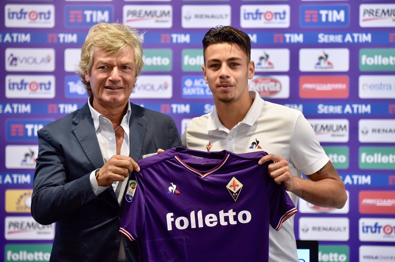 Chance cercasi per i giovani: Lo Faso seguito dal capo scout viola Comotto con l’Under 20