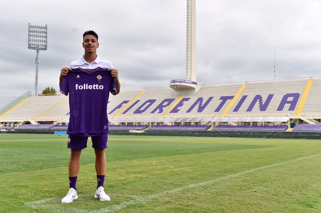 Lo Faso: "Grazie Viola" (FOTO)