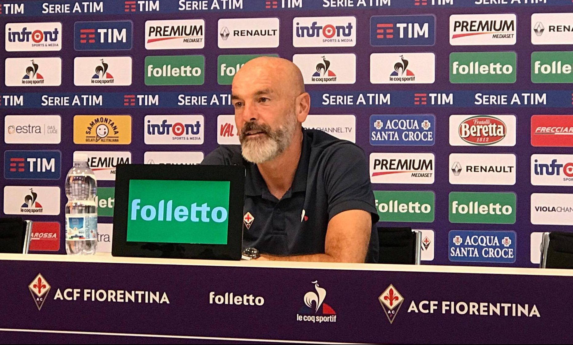 Pioli: "Troppo tempo che non vinciamo. Mercato? Se ci sarà un'occasione saremo pronti"
