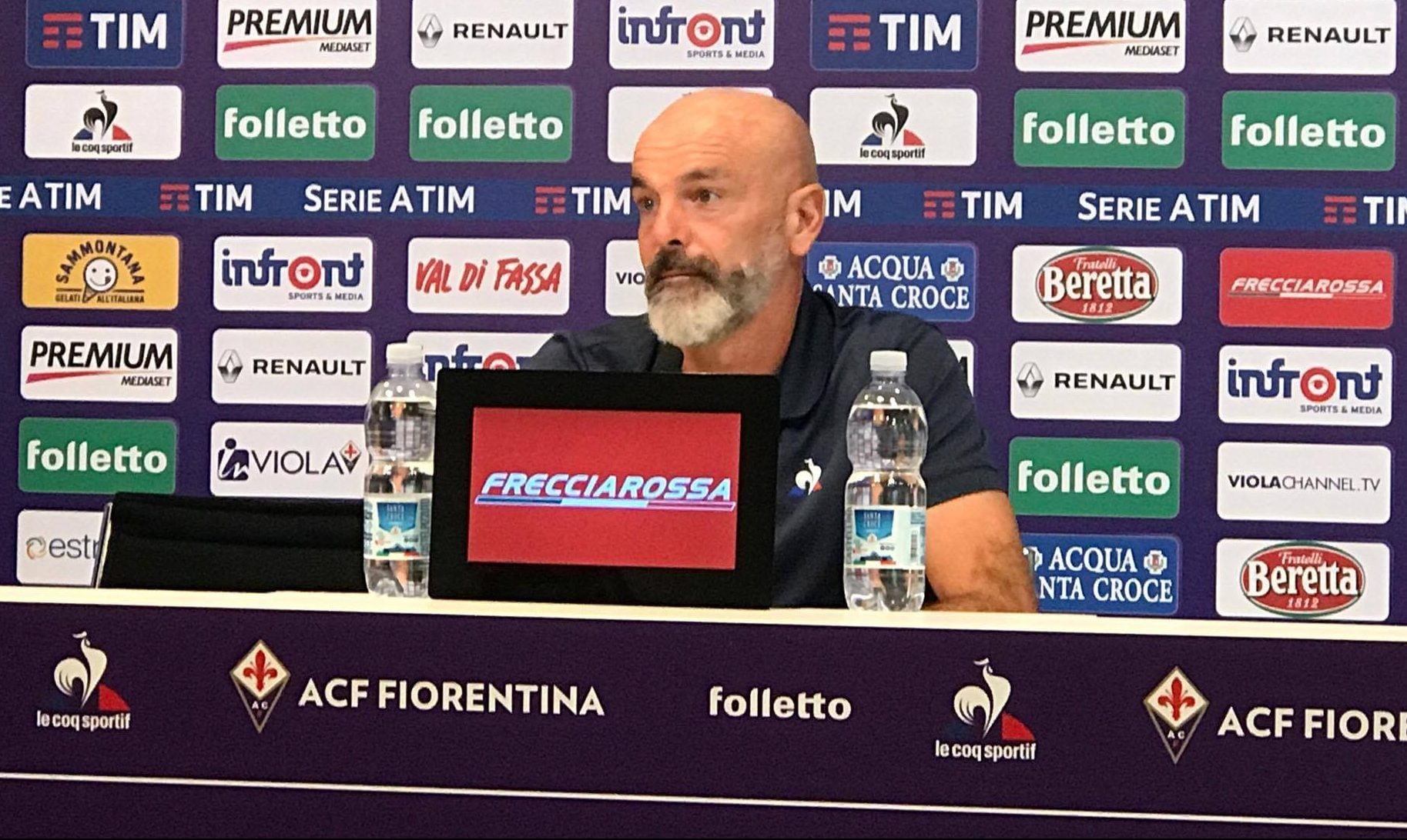 Pioli: "Stiamo lavorando per crescere, per battere il Napoli dovremo fare la partita perfetta"