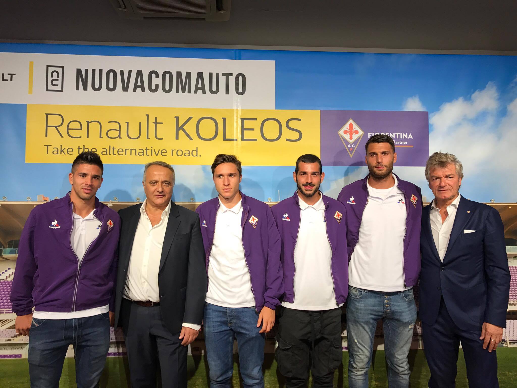 Fiorentina alla Nuova Comauto, le parole di Antognoni, Chiesa, Saponara, Simeone e Sportiello (FOTO)