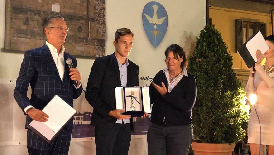 Chiesa: "Il legame con Firenze è fortissimo, in campo do sempre il massimo" (VIDEO VI.IT)