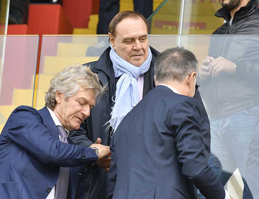 Mastella: "Della Valle non vuole cedere Chiesa, almeno per quest'anno"