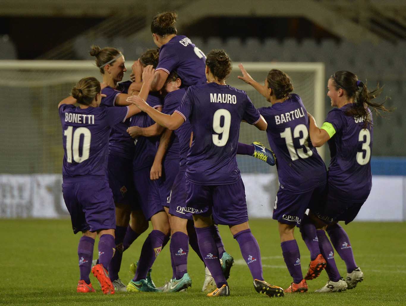 Fiorentina Women's-Pink Bari: la formazione ufficiale delle gigliate (FOTO)