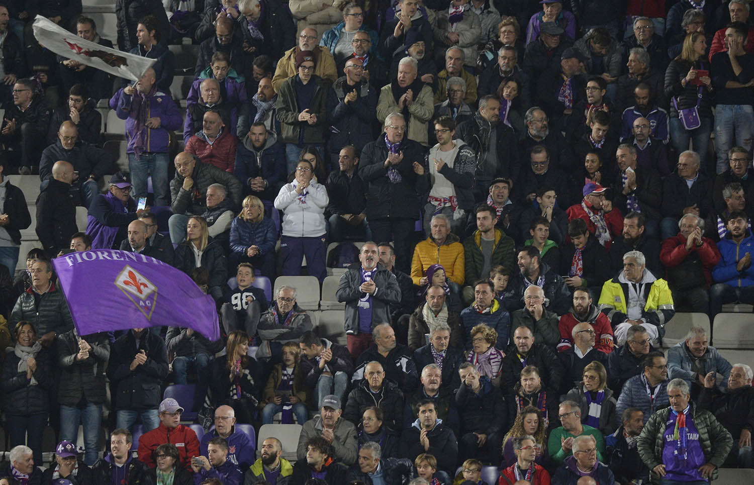25-10-2017.FIORENTINA-TORINO. TIFOSI.SILPRESS