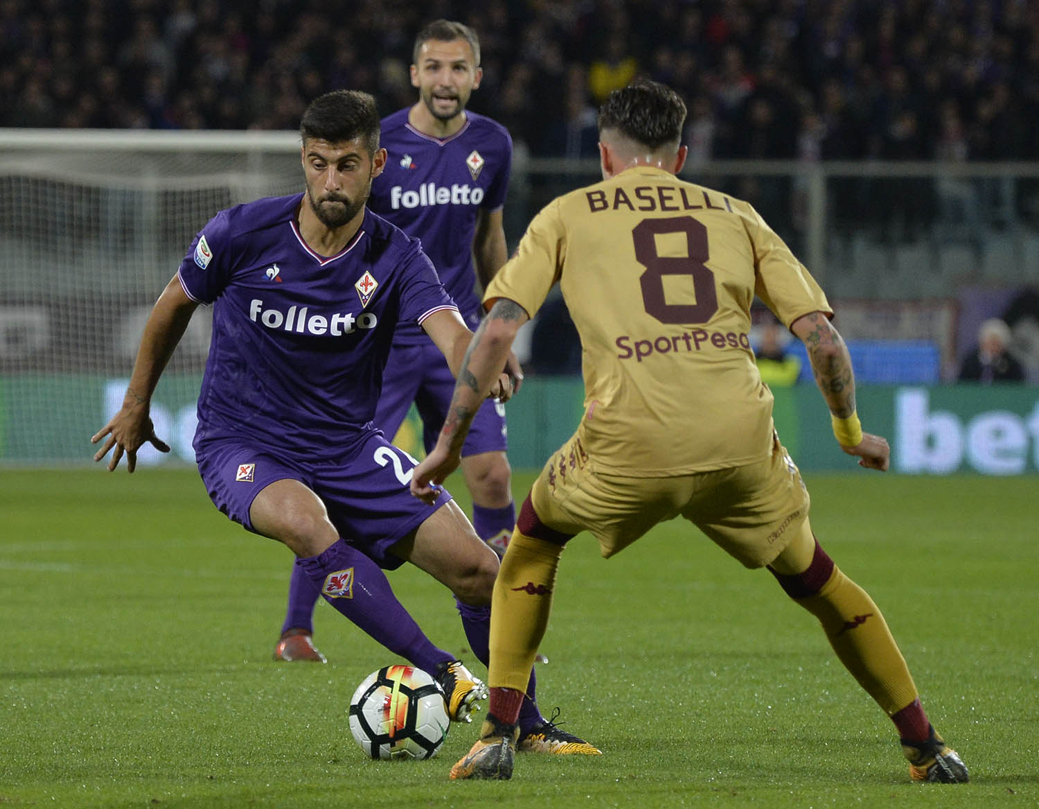 L'ex Benassi, anche con la fascia da capitano vuol segnare al Toro