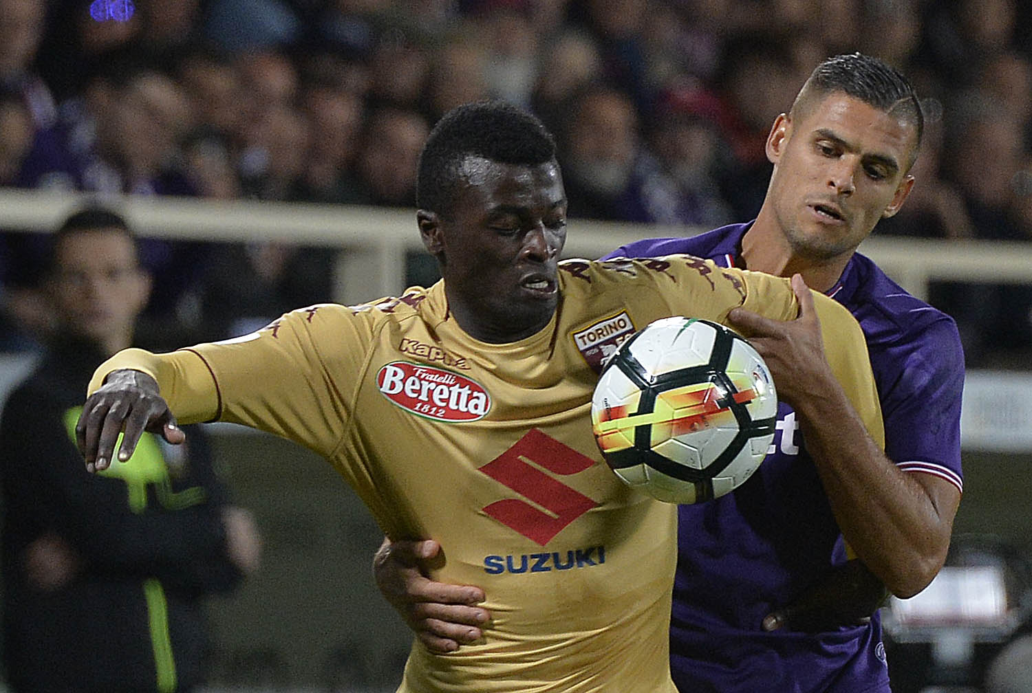 25-10-2017.FIORENTINA-TORINO. NANG E LAURINI IN AZIONE.SILPRESS