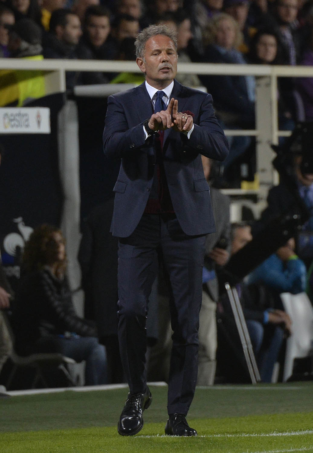 25-10-2017.FIORENTINA-TORINO. Mihajlovic.SILPRESS