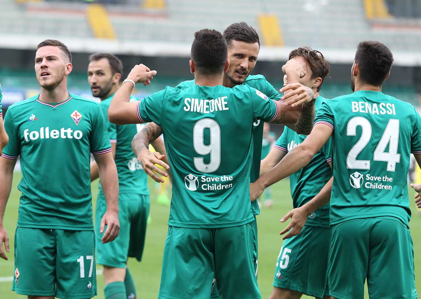 Formazione dei Tifosi: confermato il 3-5-2, Simeone-Thereau davanti