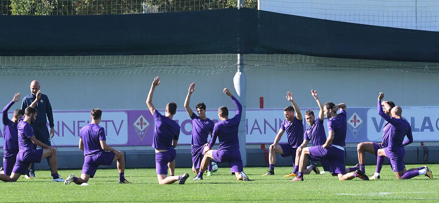 Fiorentina, il programma di oggi: allenamento mattutino al centro sportivo