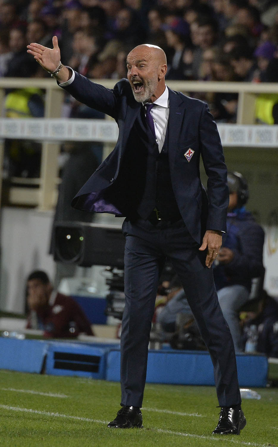 25-10-2017.FIORENTINA-TORINO. PIOLI.SILPRESS