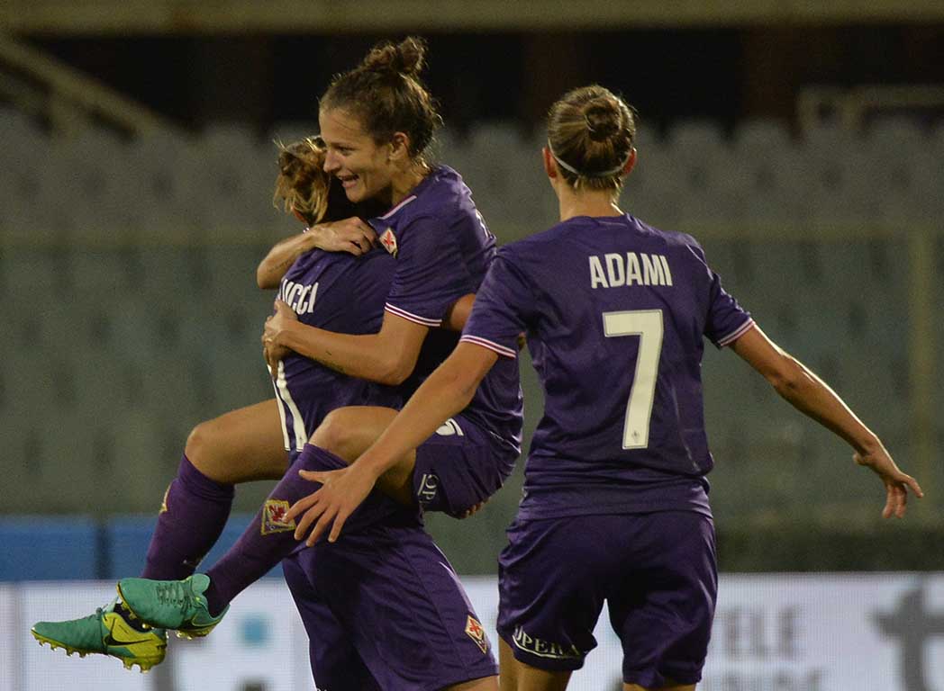 Fiorentina Women's-Fortuna Hjorring, le IMMAGINI nel FOTOALBUM di VI.IT