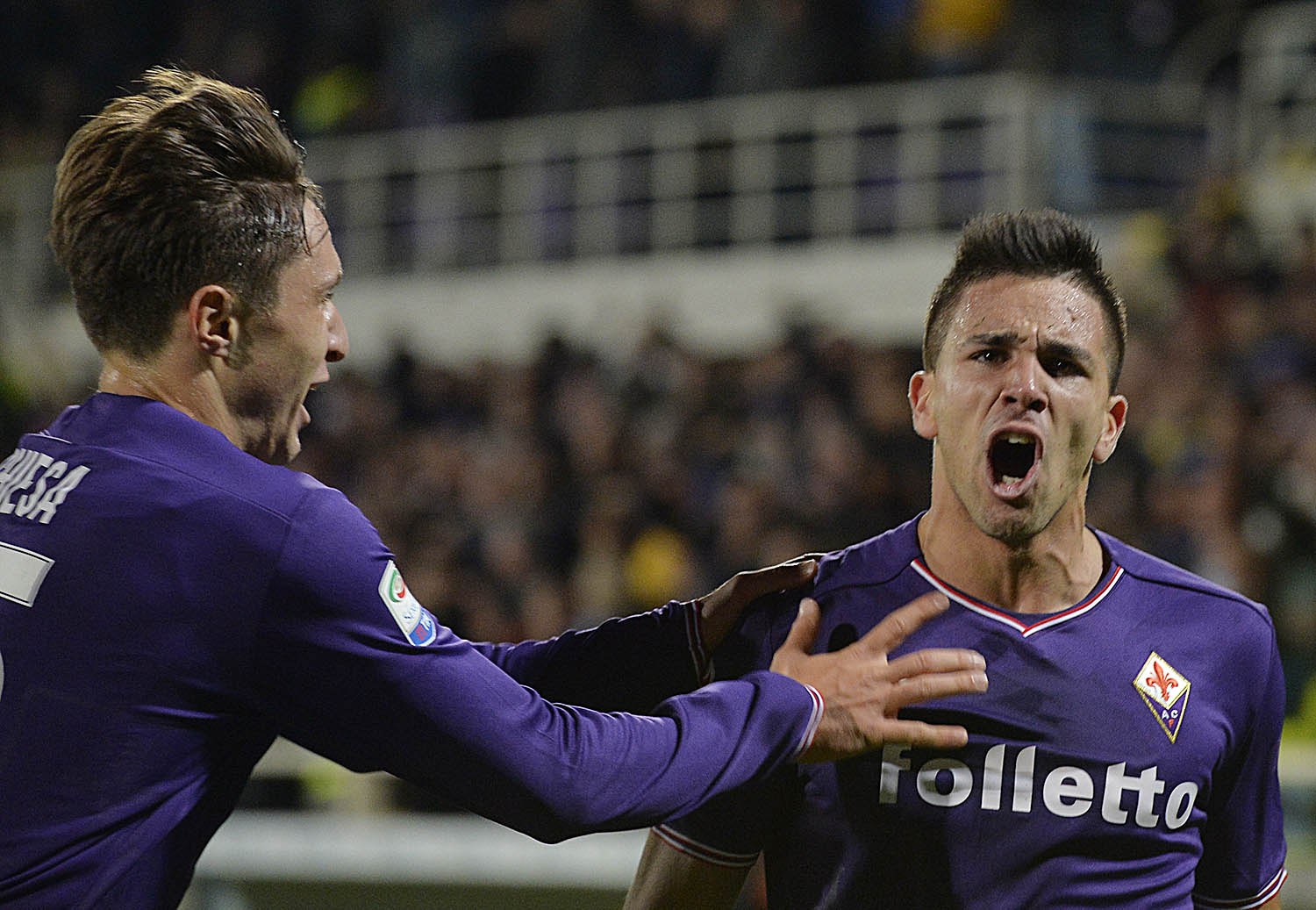 Un tiro ogni 4' 45'': la Fiorentina è la 4° migliore d'Europa