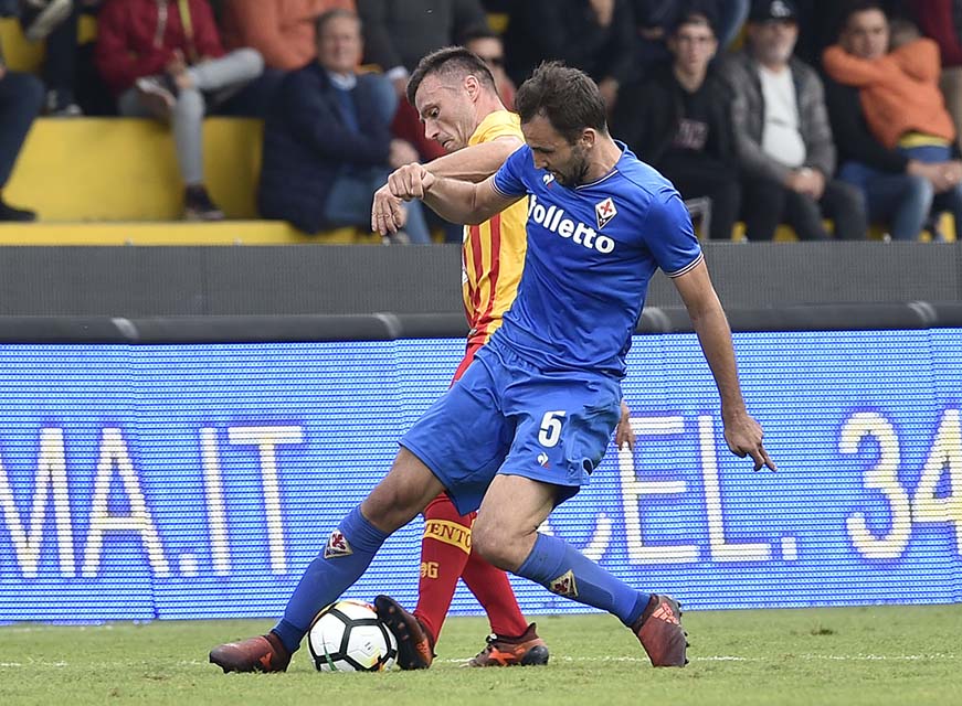 Badelj: oggi gli accertamenti. Out dal playoff con la Croazia, Pioli spera per la Spal