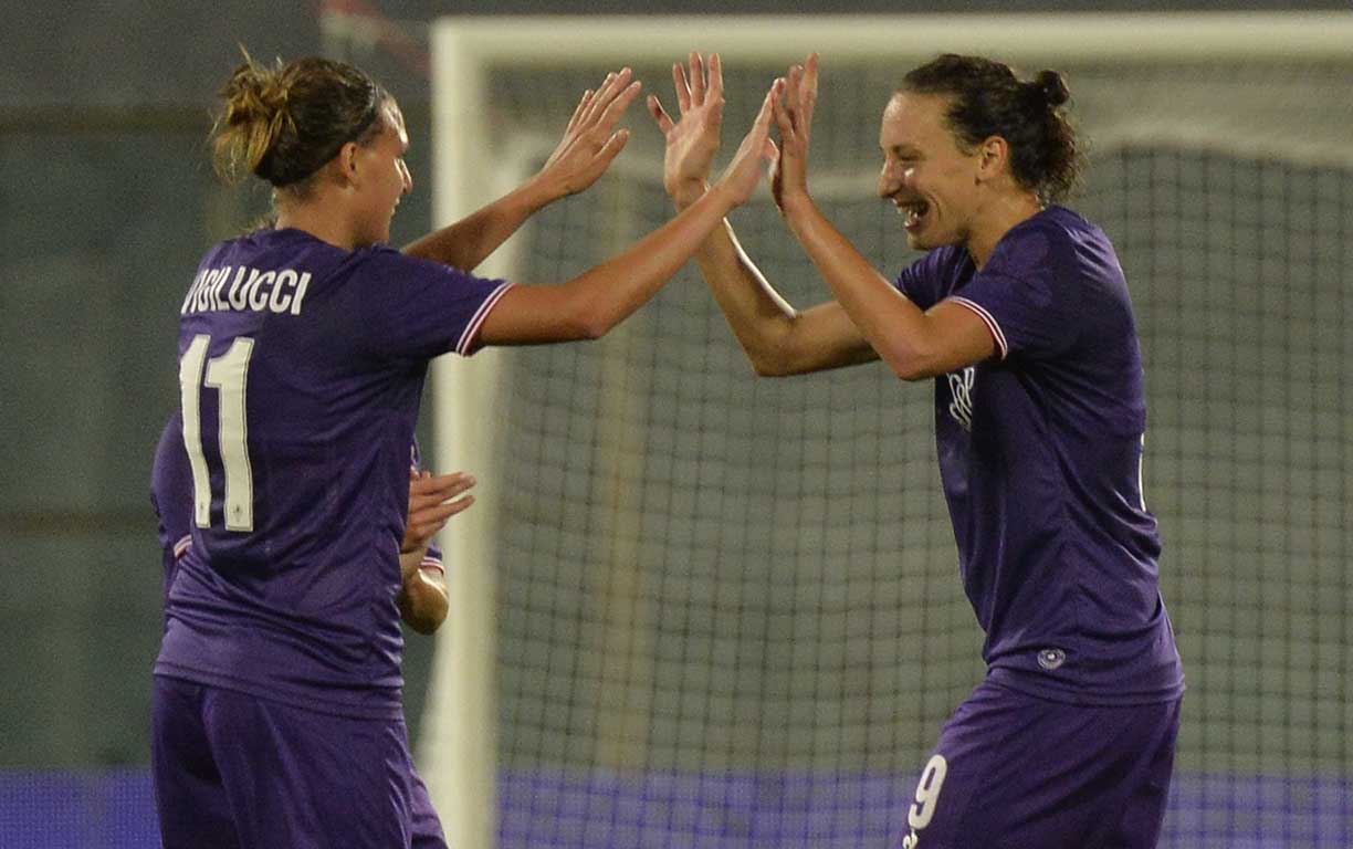 Women's, Vigilucci: "Il gol mi mancava da tanto. Adesso pensiamo alla Juventus"