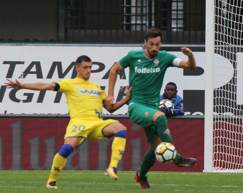 CHIEVO VERONA - FIORENTINA 01-10-2017 DAVIDE ASTORI. SILPRESS/ALBERTO MARIANI