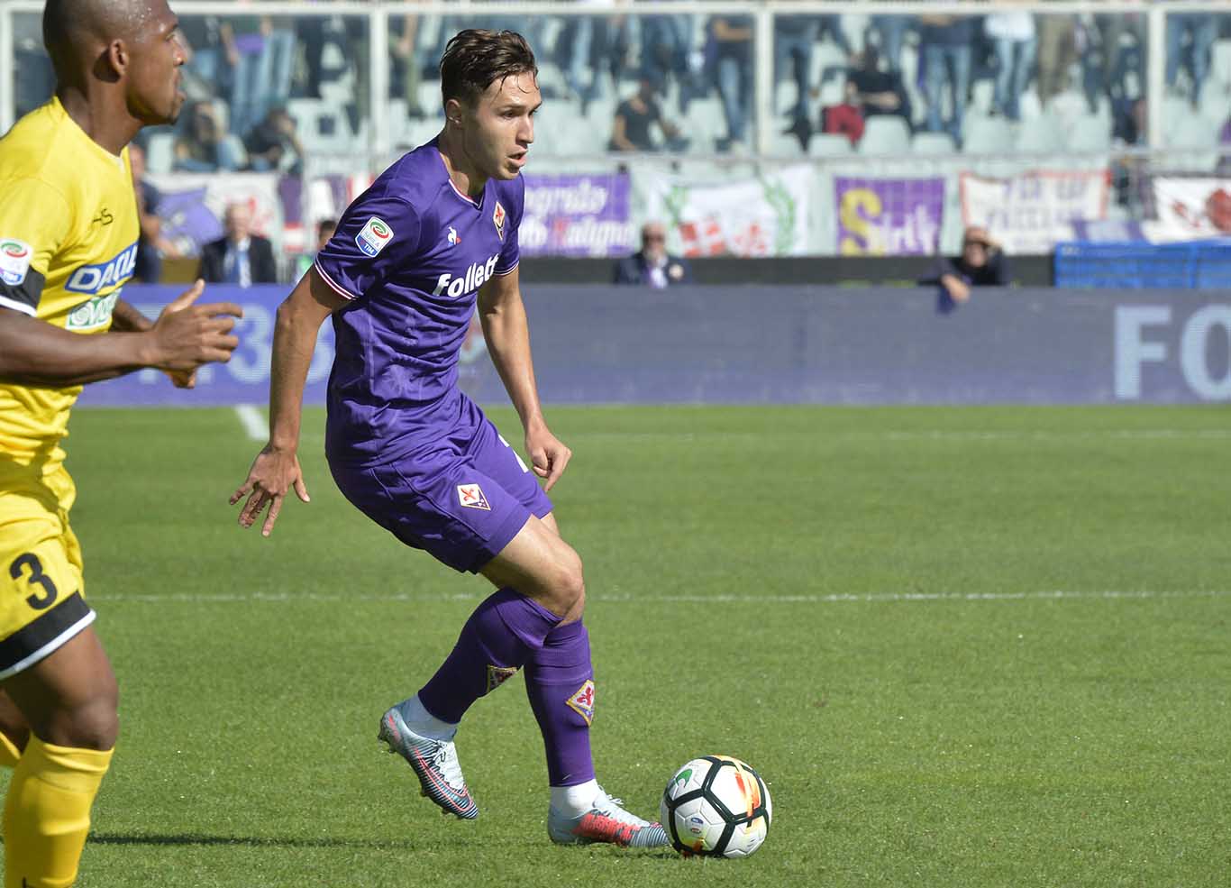 FIORENTINA-UDINESE 15-10-2017 FEDERICO CHIESA. GALASSI SILVANO