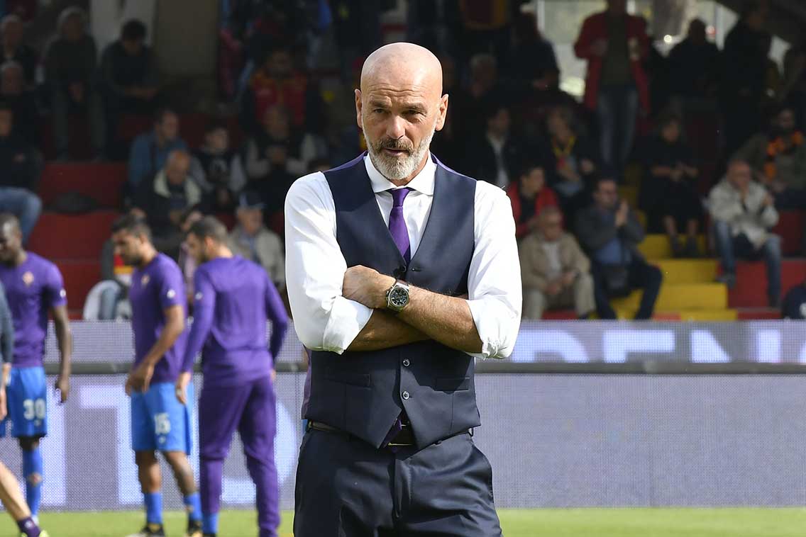 Pioli come Mihajlovic e Delio Rossi: 28 punti in 22 gare, peggio solo nel 2005