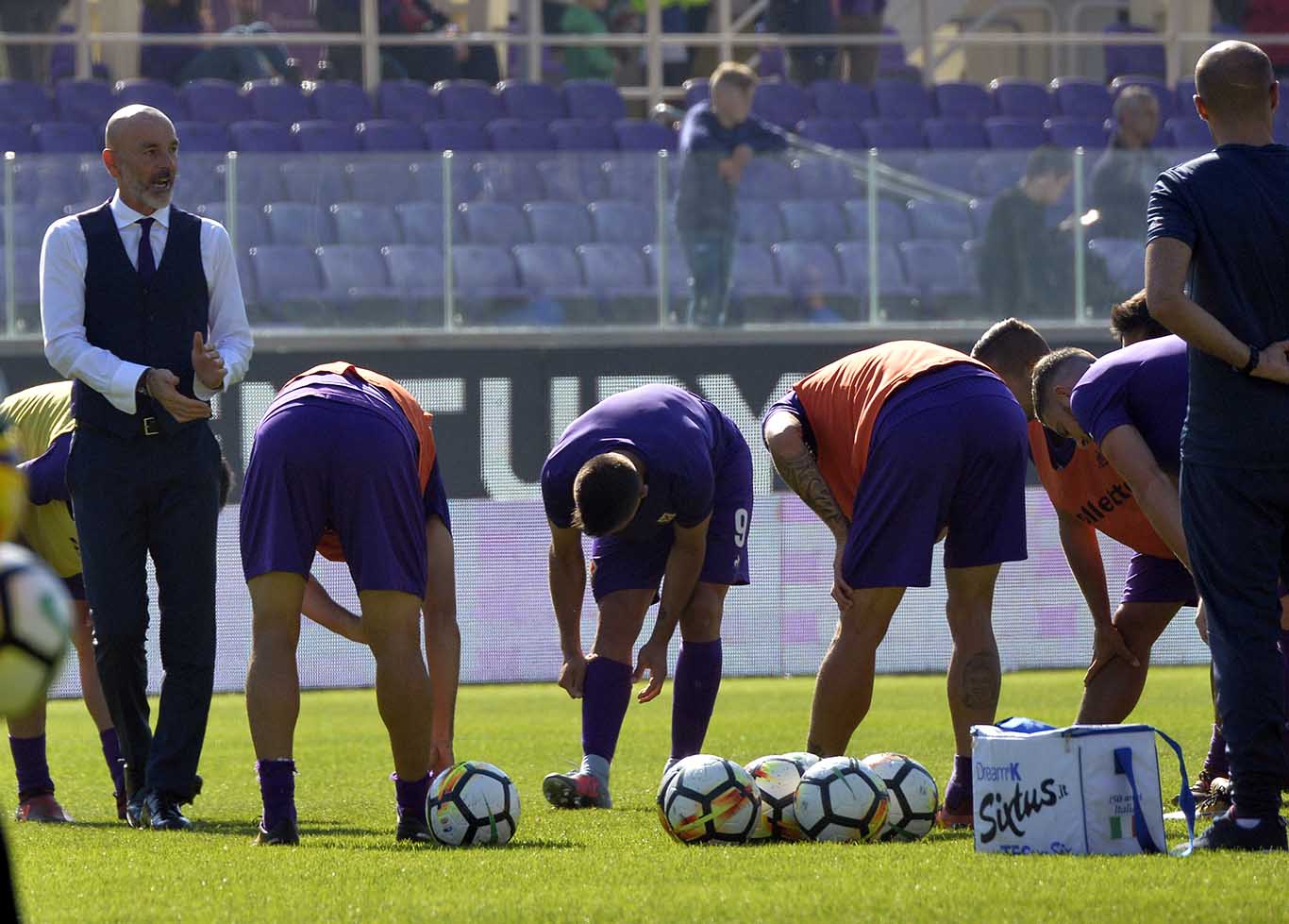 FIORENTINA-UDINESE 15-10-2017 STEFANO PIOLI . GALASSI SILVANO