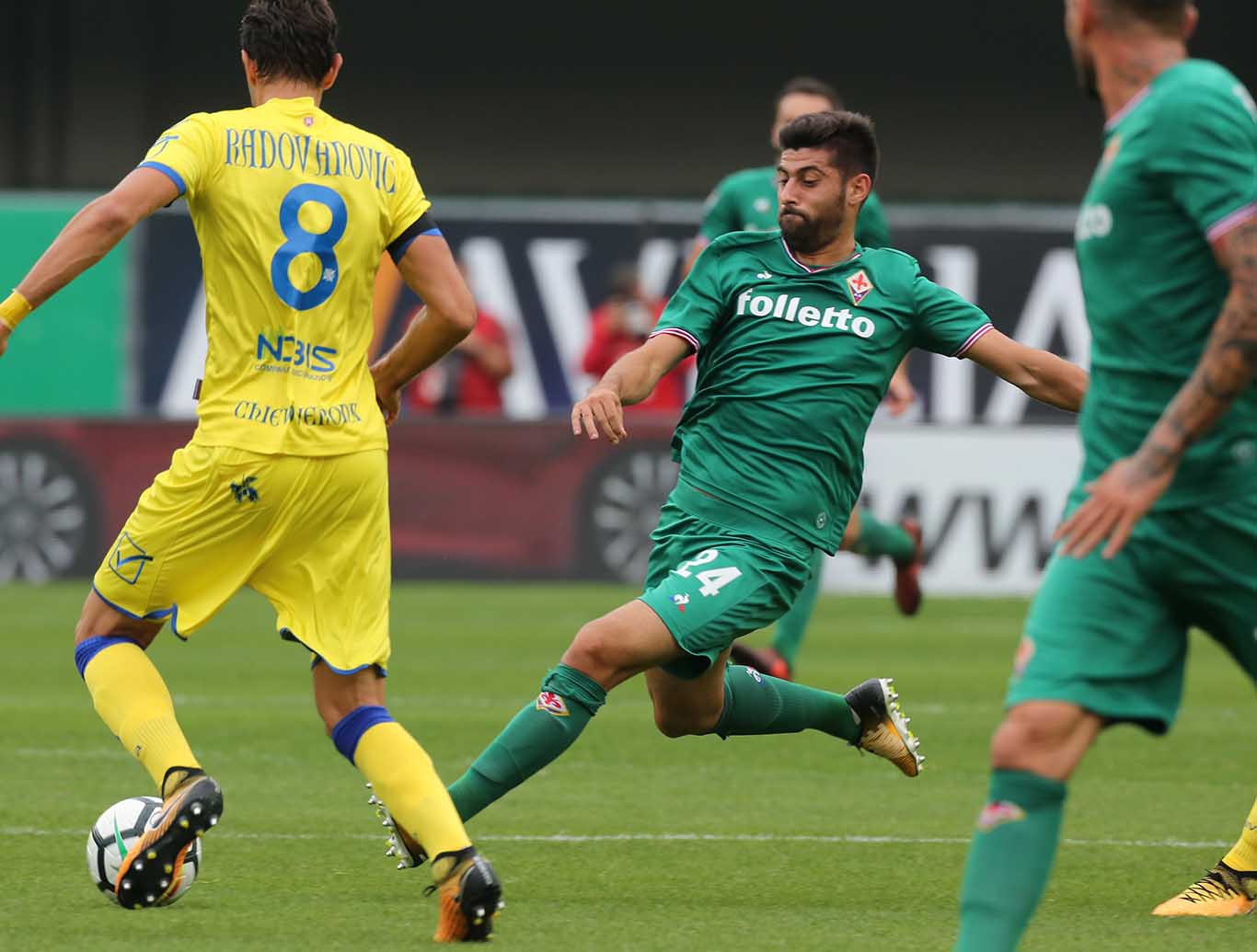 CHIEVO VERONA - FIORENTINA 01-10-2017 MARCO BENASSI. SILPRESS/ALBERTO MARIANI