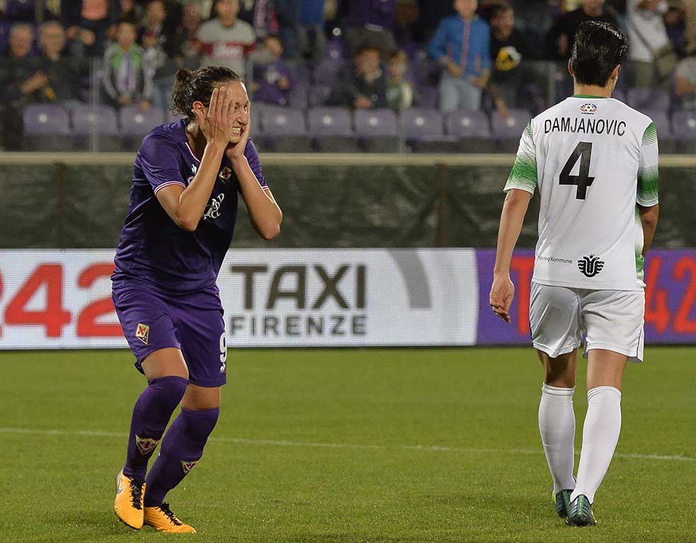 Champions, Ilaria Mauro: “Come se i maschi giocassero col Real. Se segno esulto come Bati”