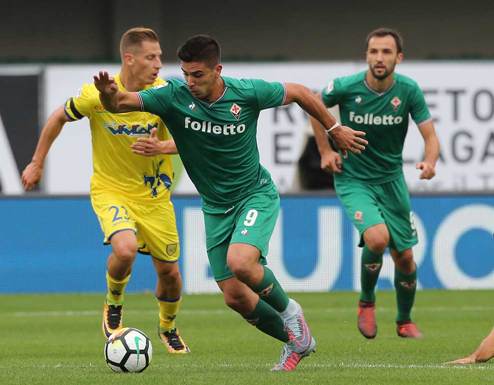 CHIEVO VERONA - FIORENTINA 01-10-2017 GIOVANNI SIMEONE. SILPRESS/ALBERTO MARIANI