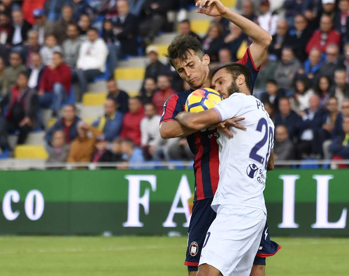 Budimir: "La vittoria con la Fiorentina ci dà una spinta importante"