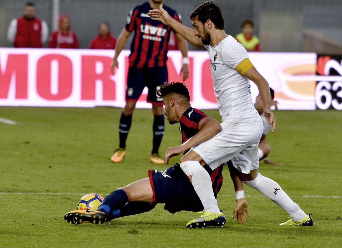 Contro la Roma esame tosto per la difesa della Fiorentina