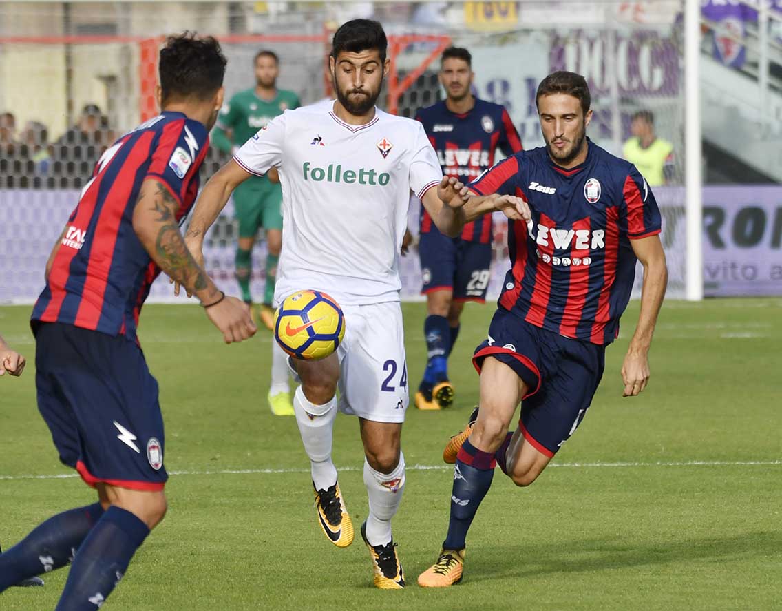 Con il Crotone caccia al poker di vittorie della Fiorentina ma attenzione alle trappole