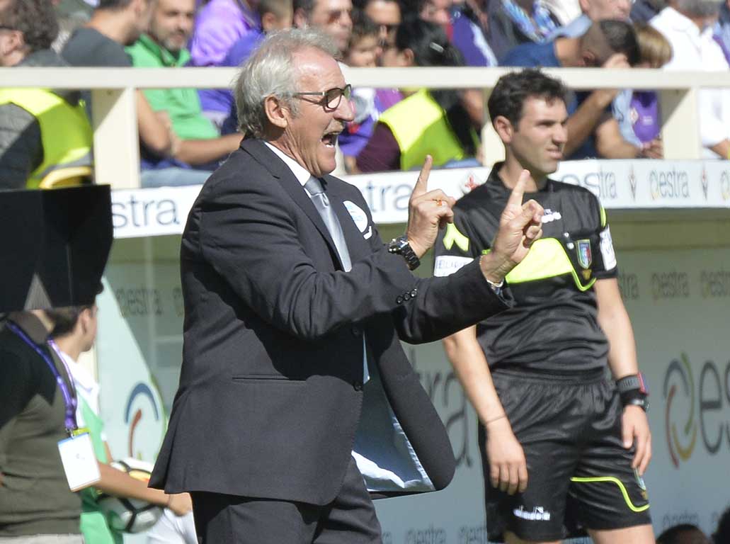 FIORENTINA-UDINESE 15-10-2017 LUIGI DELNERI. GALASSI SILVANO