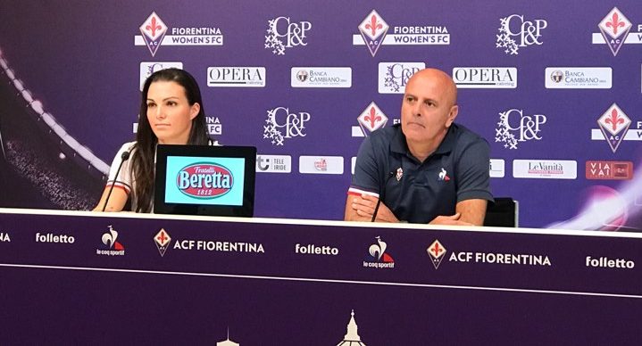 Fiorentina Women's, domani conferenza e rifinitura pre-Wolfsburg