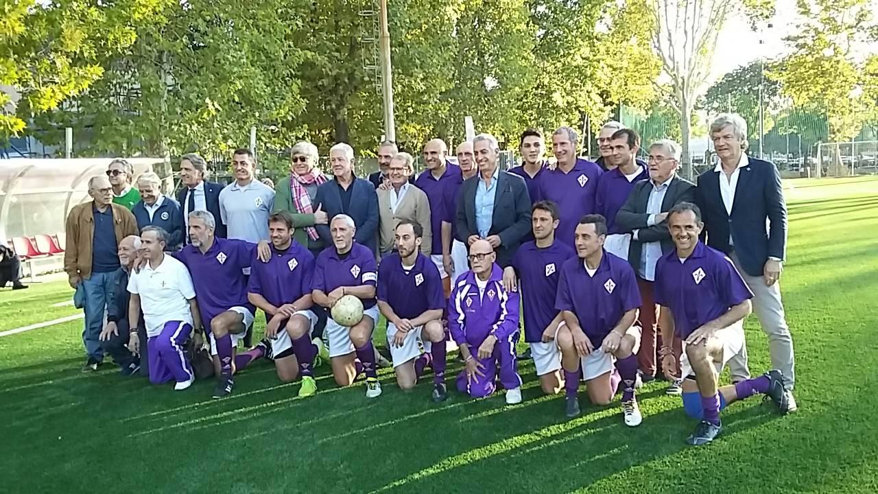 Inaugurazione campo Affrico: presenti Salica, Antognoni e vecchie glorie viola (FOTO)