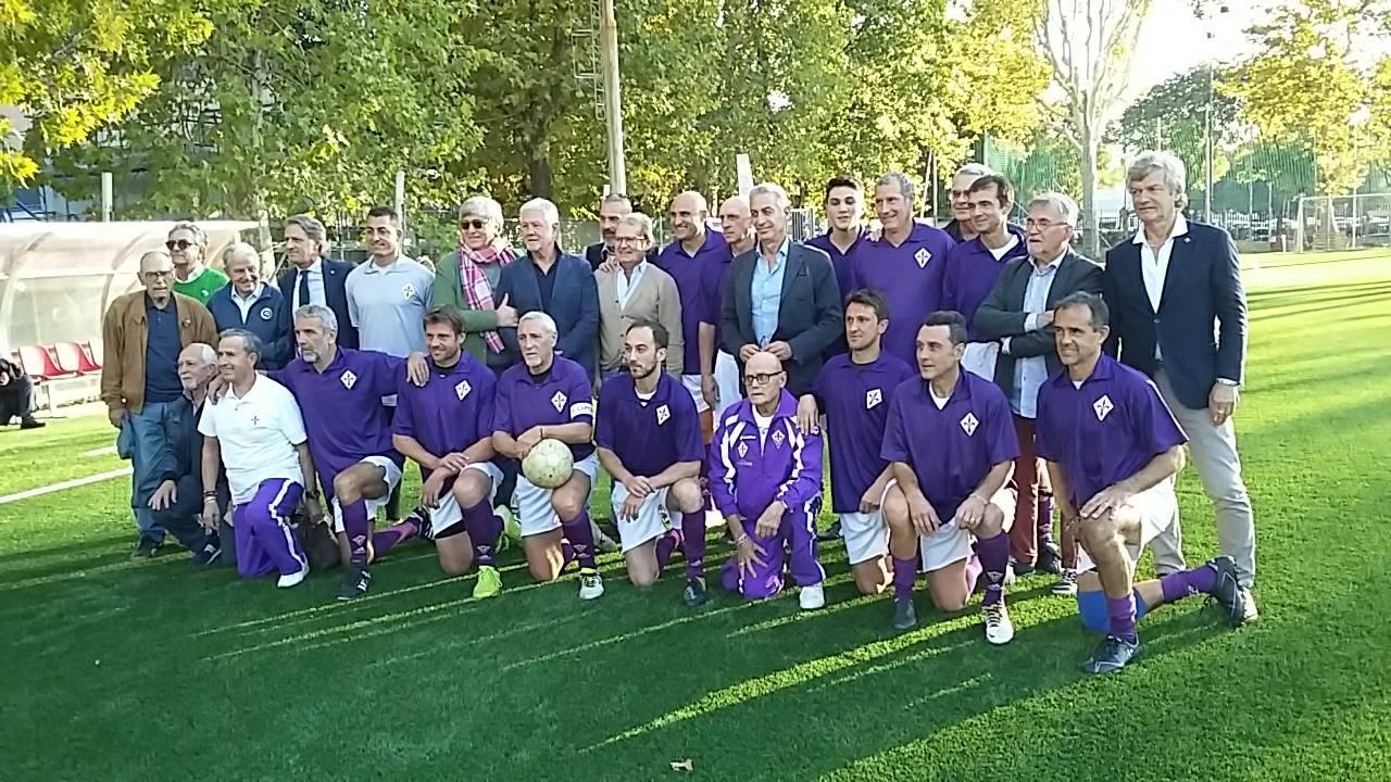 FORZA E CUORE, donazione importante anche da parte delle Glorie Viola