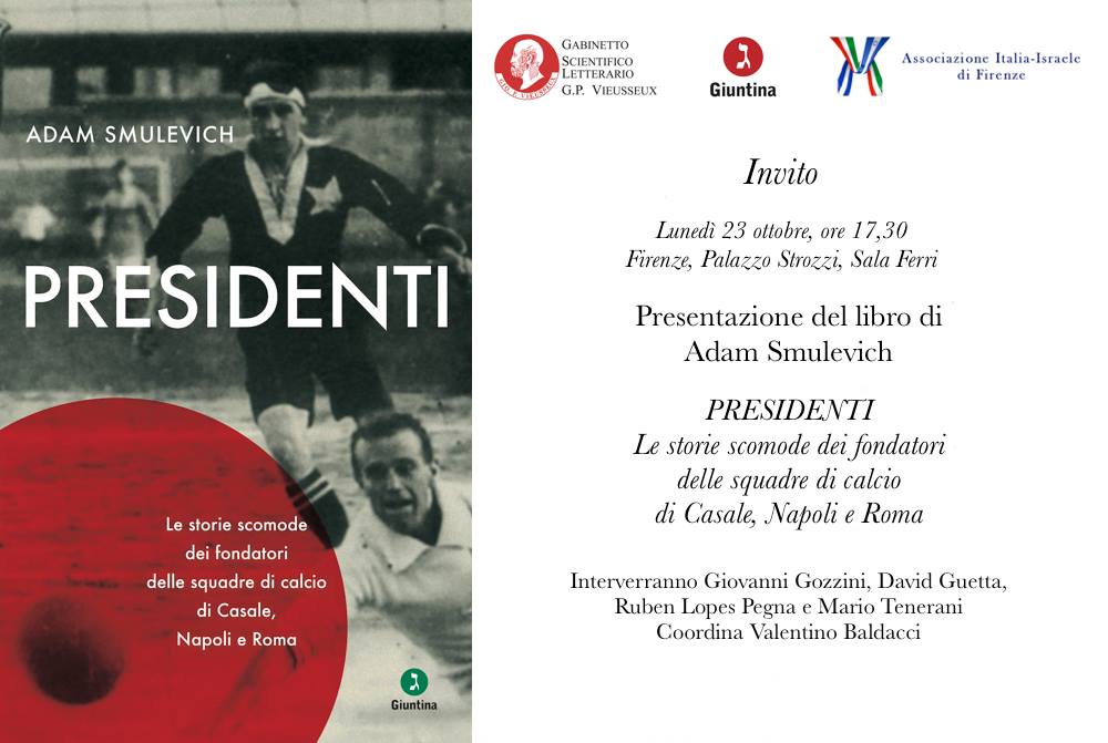 Lunedì presentazione del libro 'Presidenti' al Viesseux a Palazzo Strozzi