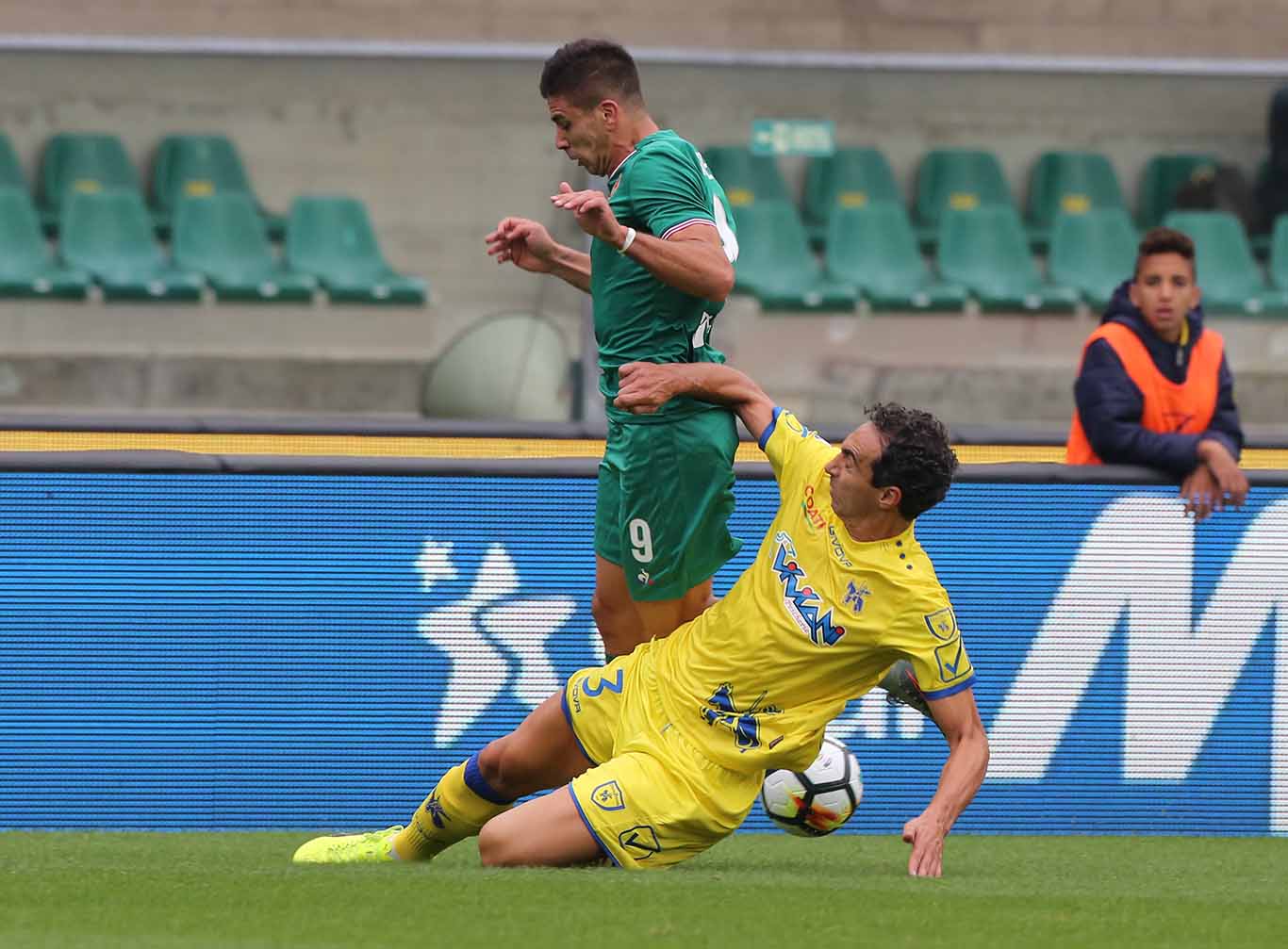 CHIEVO VERONA - FIORENTINA 01-10-2017 GIOVANNI SIMEONE E DARIO DAINELLI. SILPRESS/ALBERTO MARIANI