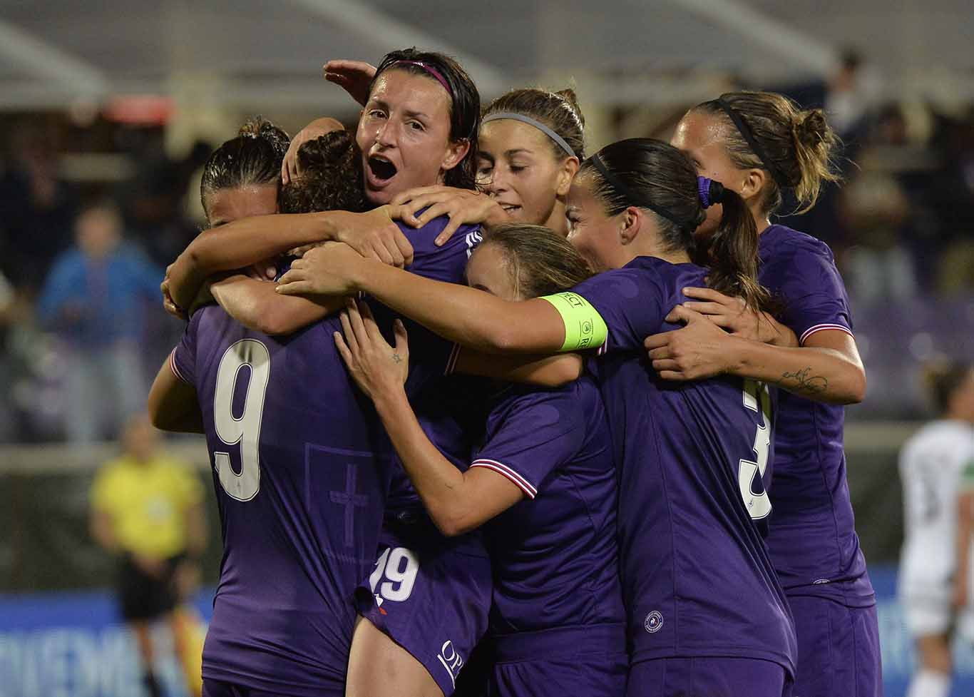 Fiorentina Women's, dieci giorni di fuoco: oggi il Brescia, poi la Champions