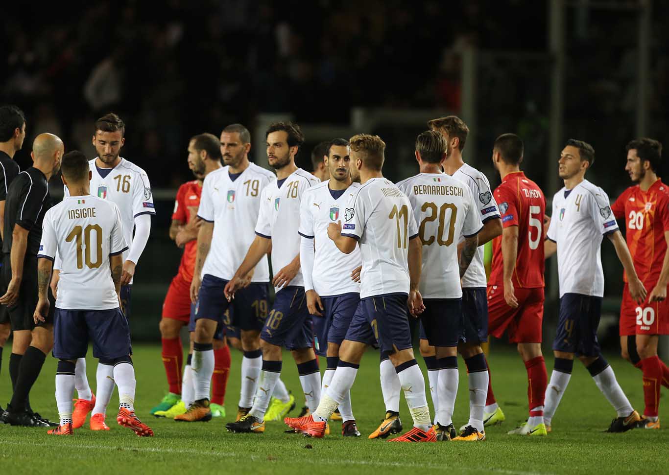 E ora amichevoli e basta. Niente stage, e poi la Nations League del 2019