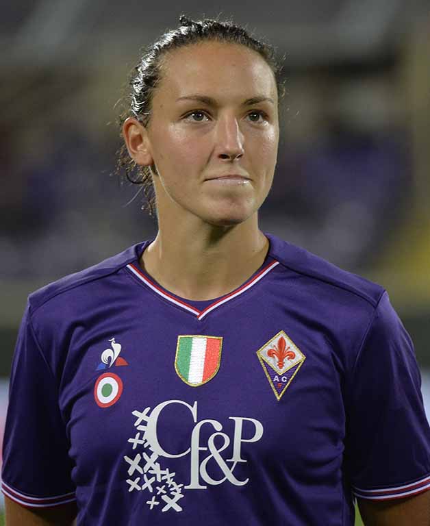 FIORENTINA WOMEN'S-FORTUNA HJORRING 04-10-2017 CHAMPIONS LEAGUE. ILARIA MAURO. GALASSI SILVANO