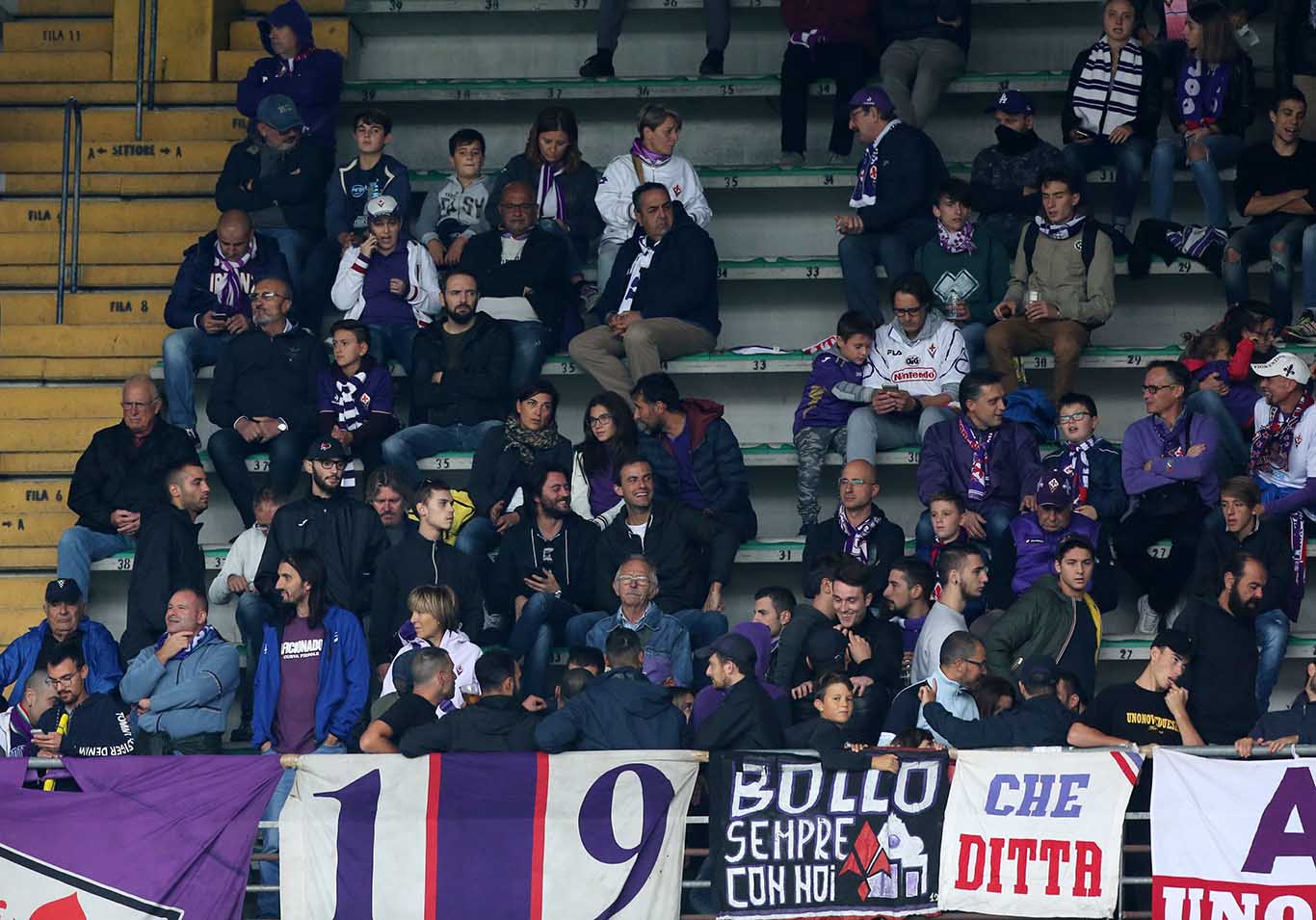 CHIEVO VERONA - FIORENTINA 01-10-2017 TIFOSI. SILPRESS/ALBERTO MARIANI