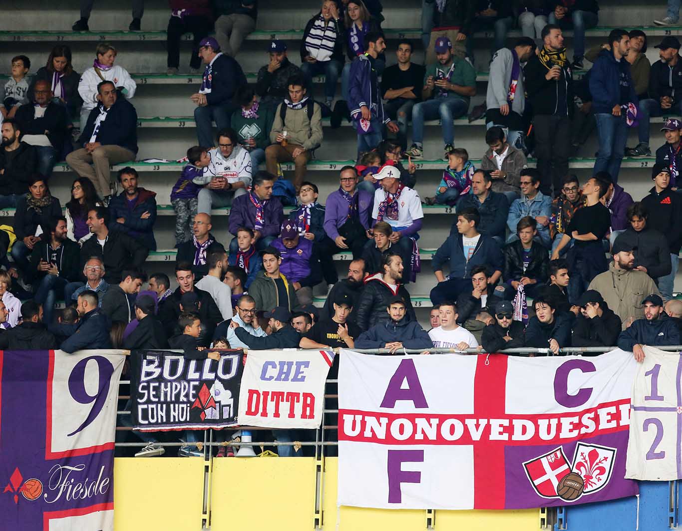 Domenica spedizione di tifosi viola: 6-700 al seguito della Fiorentina a Benevento