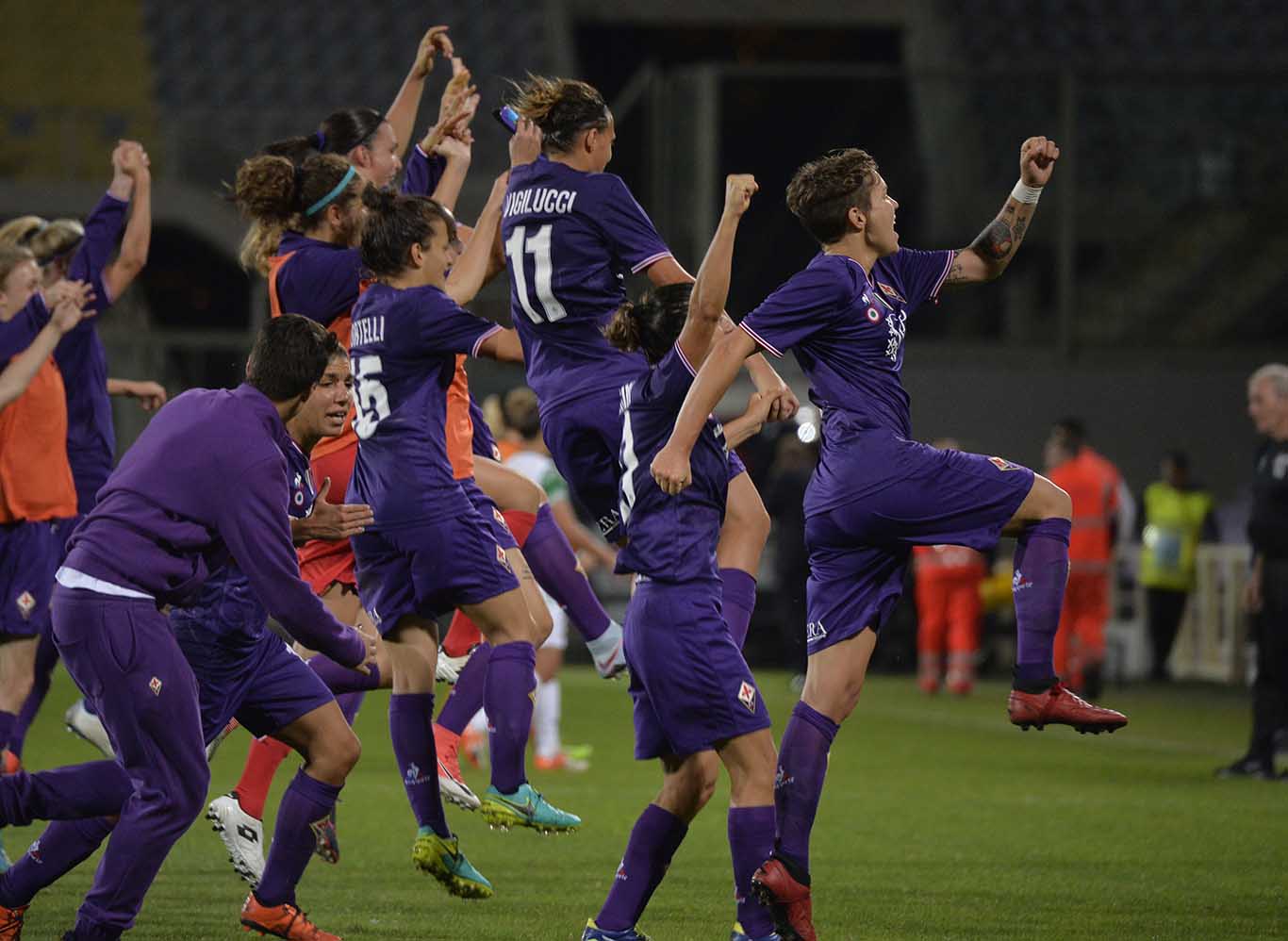Women's Champions League, ecco le possibili avversarie viola agli ottavi