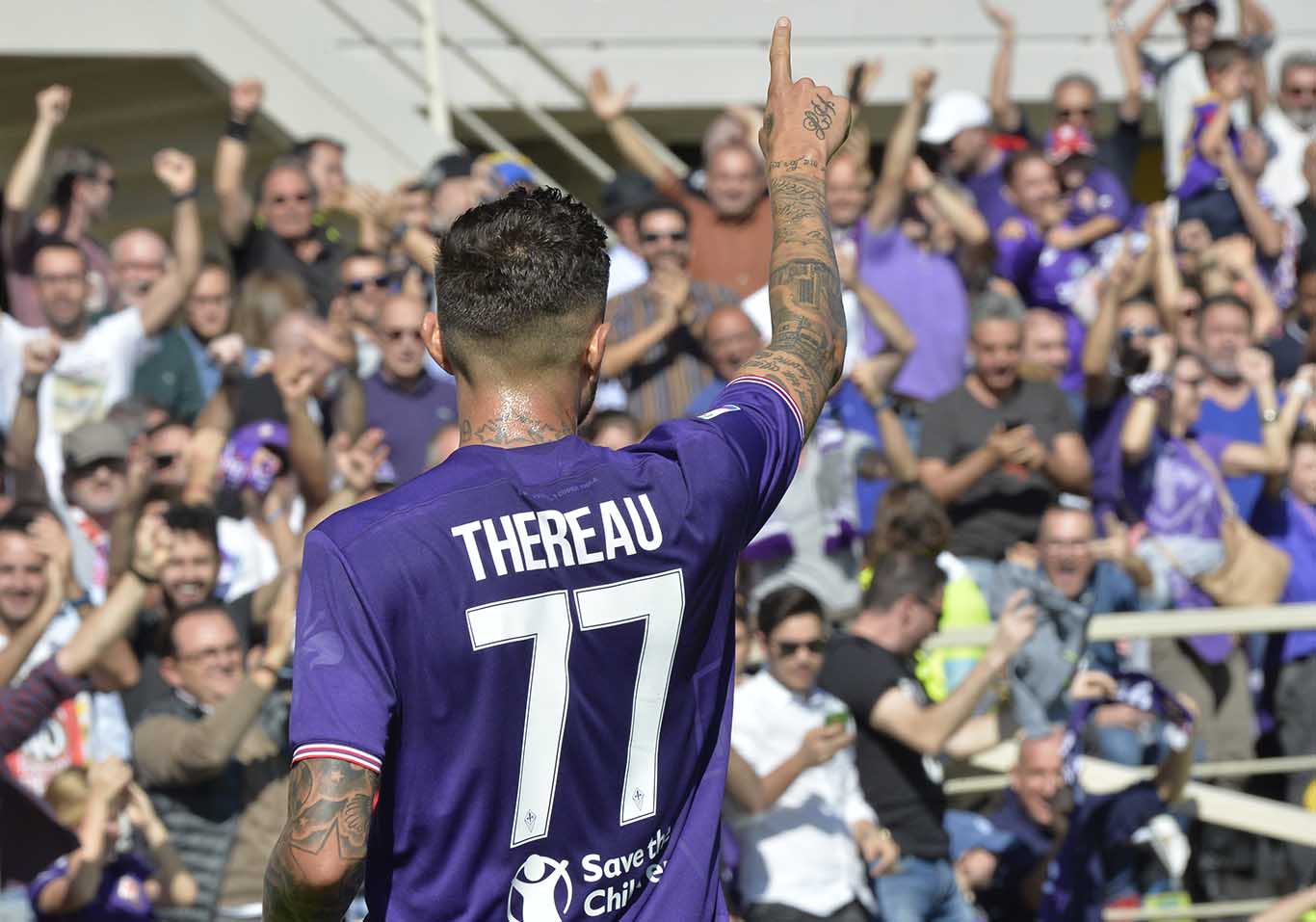 Le formazioni ufficiali di Fiorentina-Verona: Thereau c'è, Pioli ritrova l'undici tipo