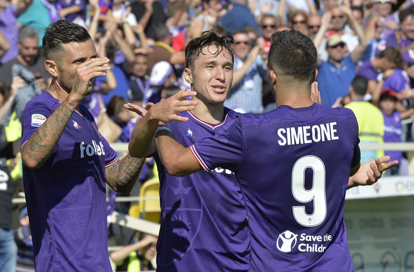 Fiorentina niente scherzi, che occasione contro il Benevento