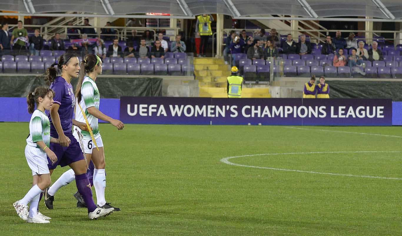 FIORENTINA WOMEN'S-FORTUNA HJORRING 04-10-2017 CHAMPIONS LEAGUE. GALASSI SILVANO