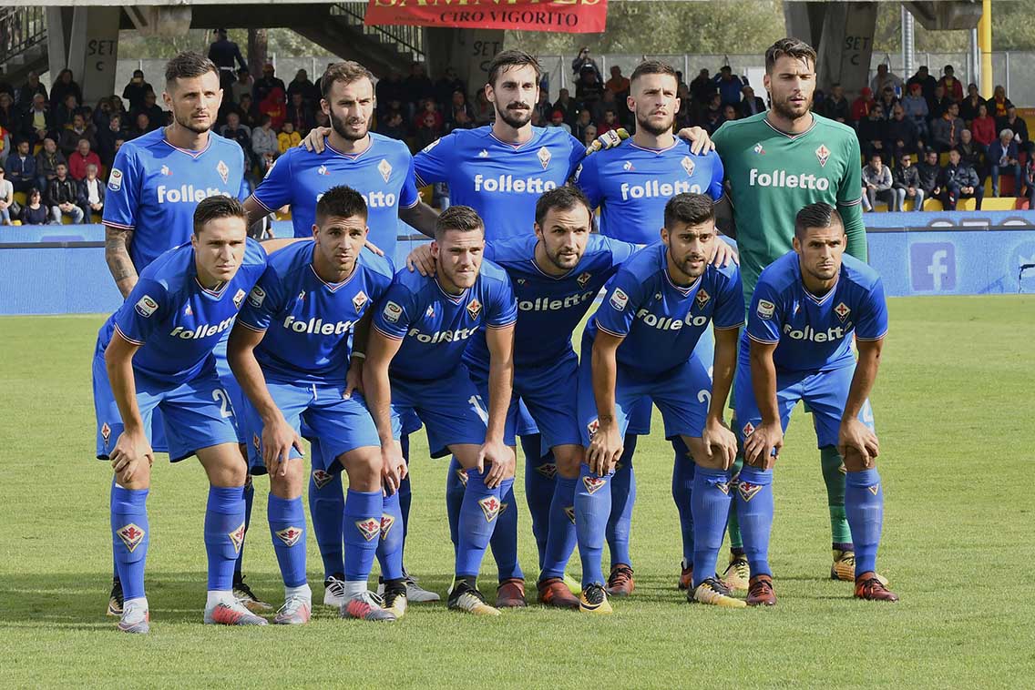 Benevento-Fiorentina 0-3, guarda le IMMAGINI nel Fotoalbum di VI.IT