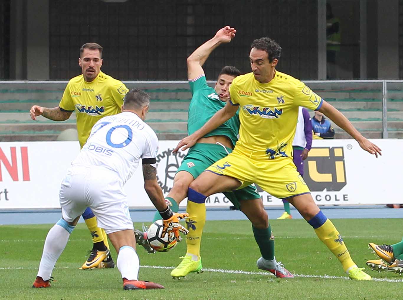 Ex viola: Dainelli potrebbe lasciare il Chievo. Cercato dal Foggia in B