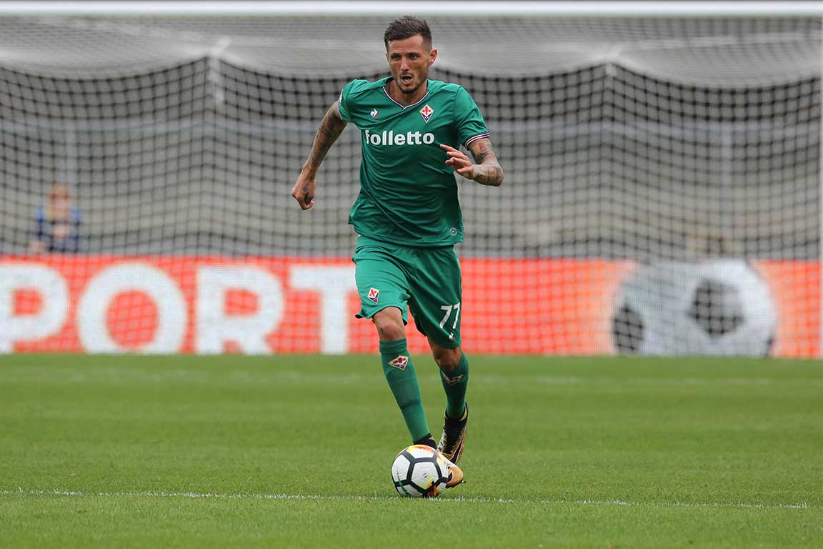 CHIEVO VERONA - FIORENTINA 01-10-2017 CYRIL THEREAU. SILPRESS/ALBERTO MARIANI