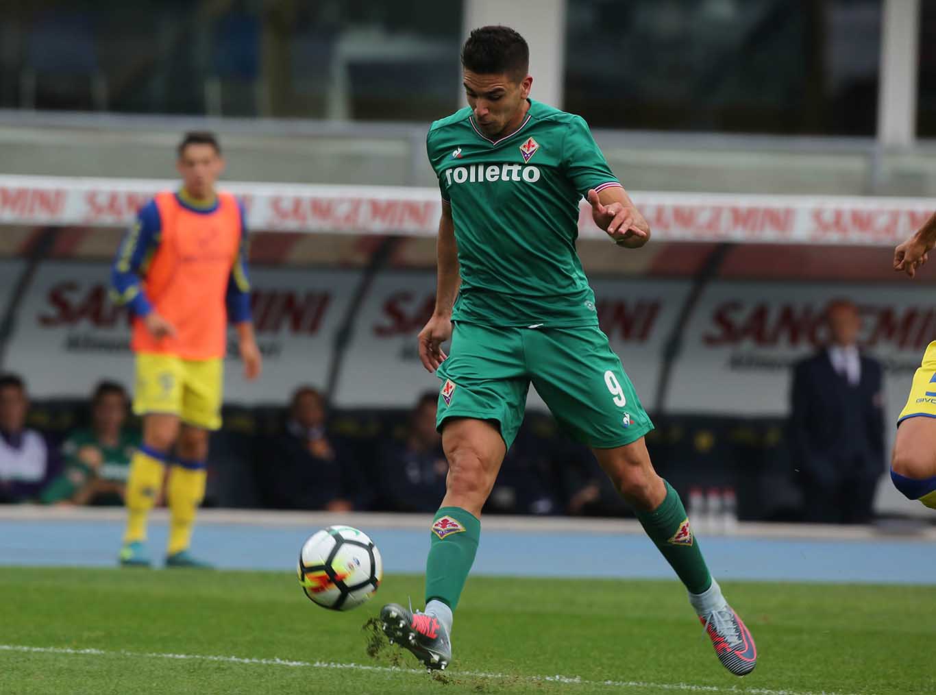 CHIEVO VERONA - FIORENTINA 01-10-2017 GIOVANNI SIMEONE . SILPRESS/ALBERTO MARIANI