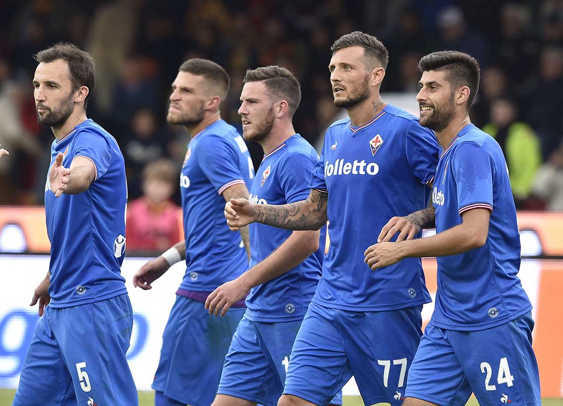 Una Fiorentina essenziale passeggia sul Benevento. Ossigeno per Pioli