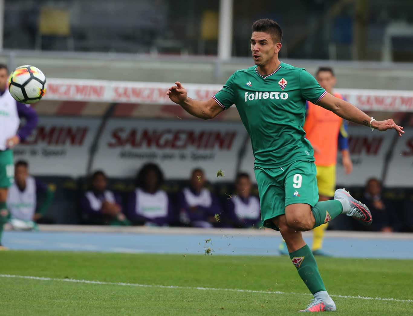 CHIEVO VERONA - FIORENTINA 01-10-2017 GIOVANNI SIMEONE. SILPRESS/ALBERTO MARIANI